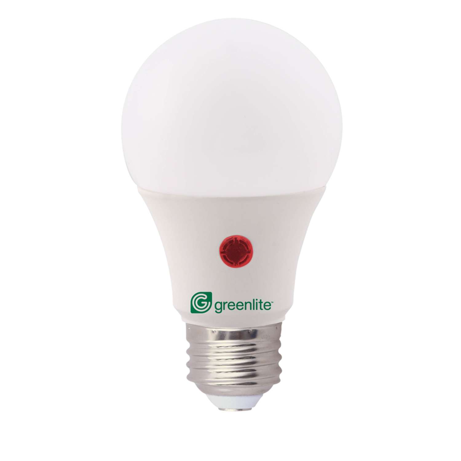 GREEN WATT LED Dusk to Dawn Light Sensor Light Bulb, 9 Watts (60W  Equivalent) A19 General Purpose Lamp E26 Medium Base, Energy Star, 2-Pack 