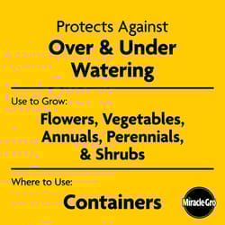 Miracle-Gro Moisture Control Flower and Plant Potting Mix 16 qt