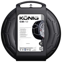 Konig CB-12 Size 102 Tire Chain Passenger Cars 1 pair