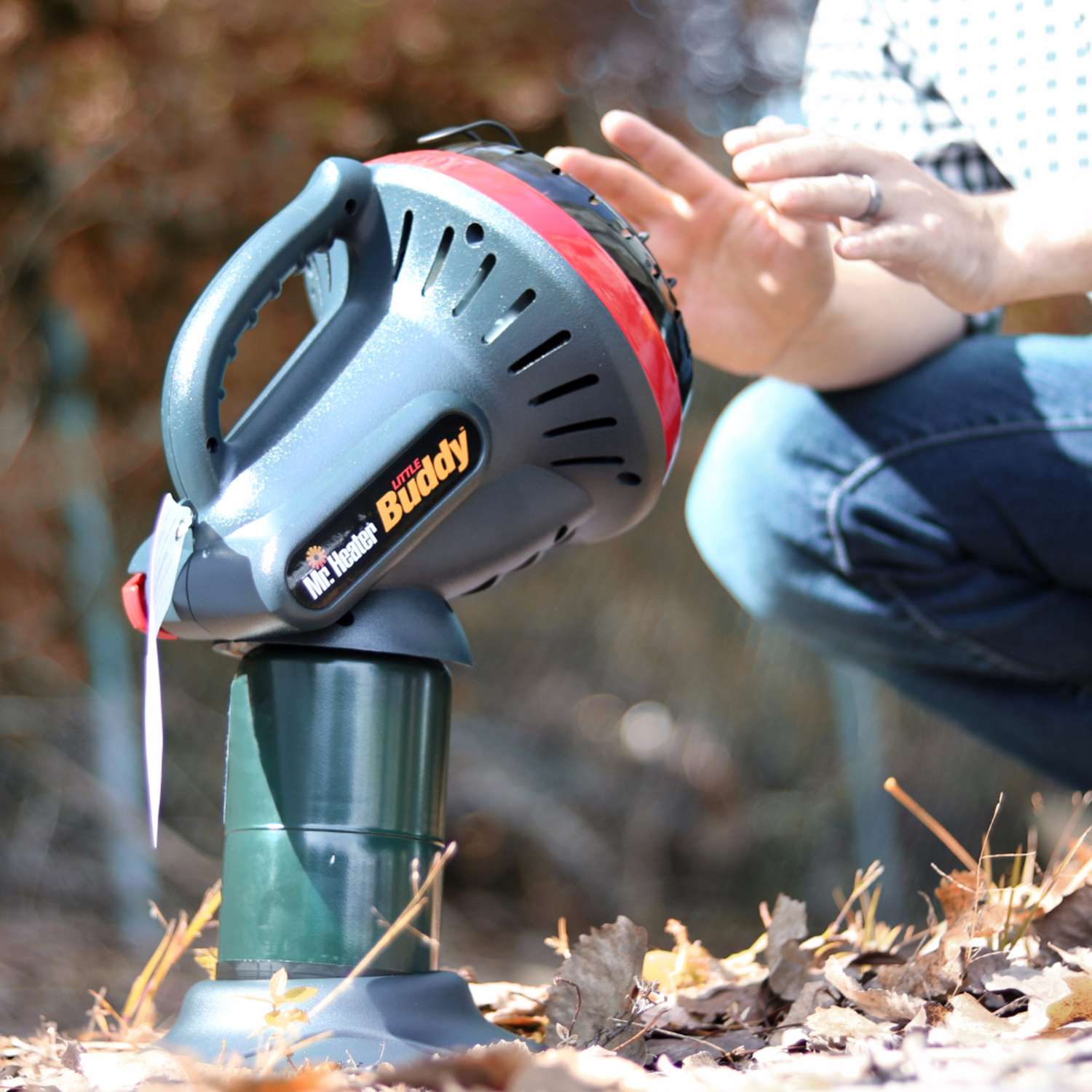 Mr. Heater Little Buddy 95 sq ft Propane Radiant Portable Heater 3800 Btu/h  - Ace Hardware