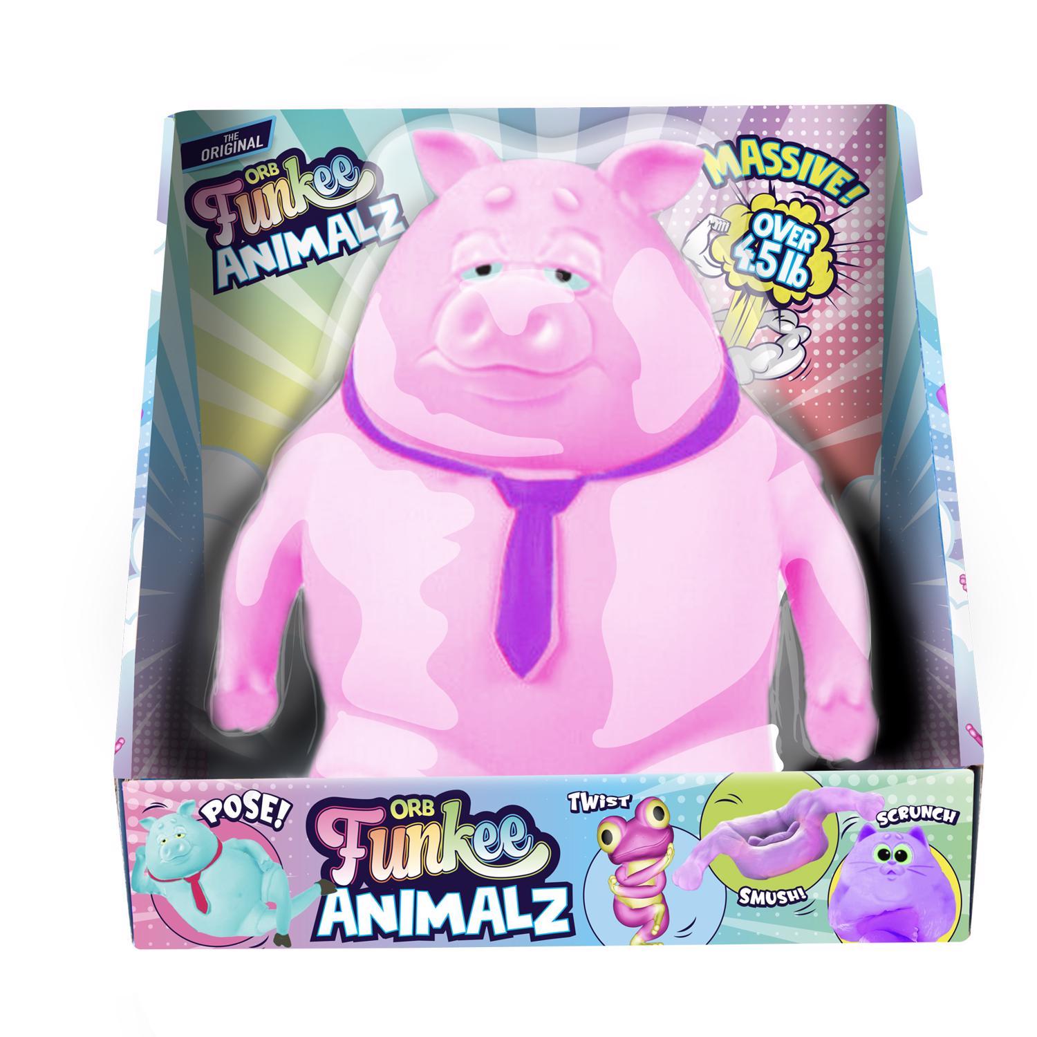 ORB Funkee Pig Jumbo Posable Toy Mfr# 1708900400 - Ace Hardware