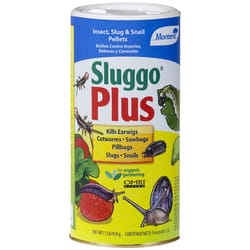 Monterey Sluggo Plus Slug and Snail Killer 1 lb