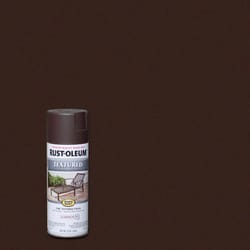 Rust-Oleum Stops Rust Textured Dark Brown Spray Paint 12 oz