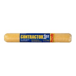 Purdy Contractor 1st Polyester 18 in. W X 1/2 in. Paint Roller Cover 1 pk
