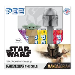 PEZ Star Wars Mandalorian Non Chocolate Candy and Dispenser 1.74 oz