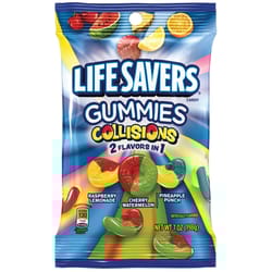Life Savers GUMMIES COLLISIONS Candy 7 oz