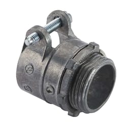 Halex 3/4 in. D Zinc Squeeze Connector For AC, FC and FMC 3 pk