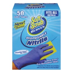 Spontex Bluettes Neoprene Cleaning Gloves M Blue 1 pk - Ace Hardware