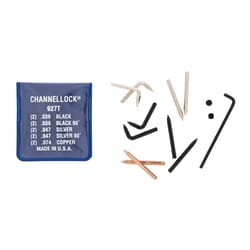 Channellock Steel Universal Tip Kit