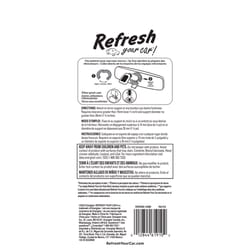 Refresh Your Car! Air Freshener 1 pk