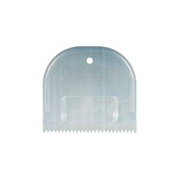 Hyde 4 in. W Steel Adhesive Spreader