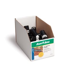 Rain Bird 1/2 in. Push-Fit Drip Irrigation Adapter 1 pk