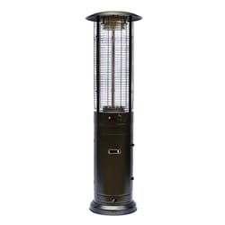 Bond 46000 BTU Propane Steel Rapid Induction Patio Heater 300 sq ft