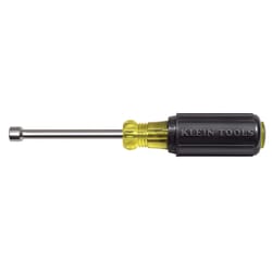 Klein Tools 1/4 in. Nut Driver 6-3/4 in. L 1 pc