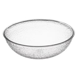 Arrow Home Products Clear Plastic Pebble Bowl 12 in. D 1 pk