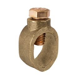 Halex 1/2 in. Bronze Ground Rod Clamp 1 pk