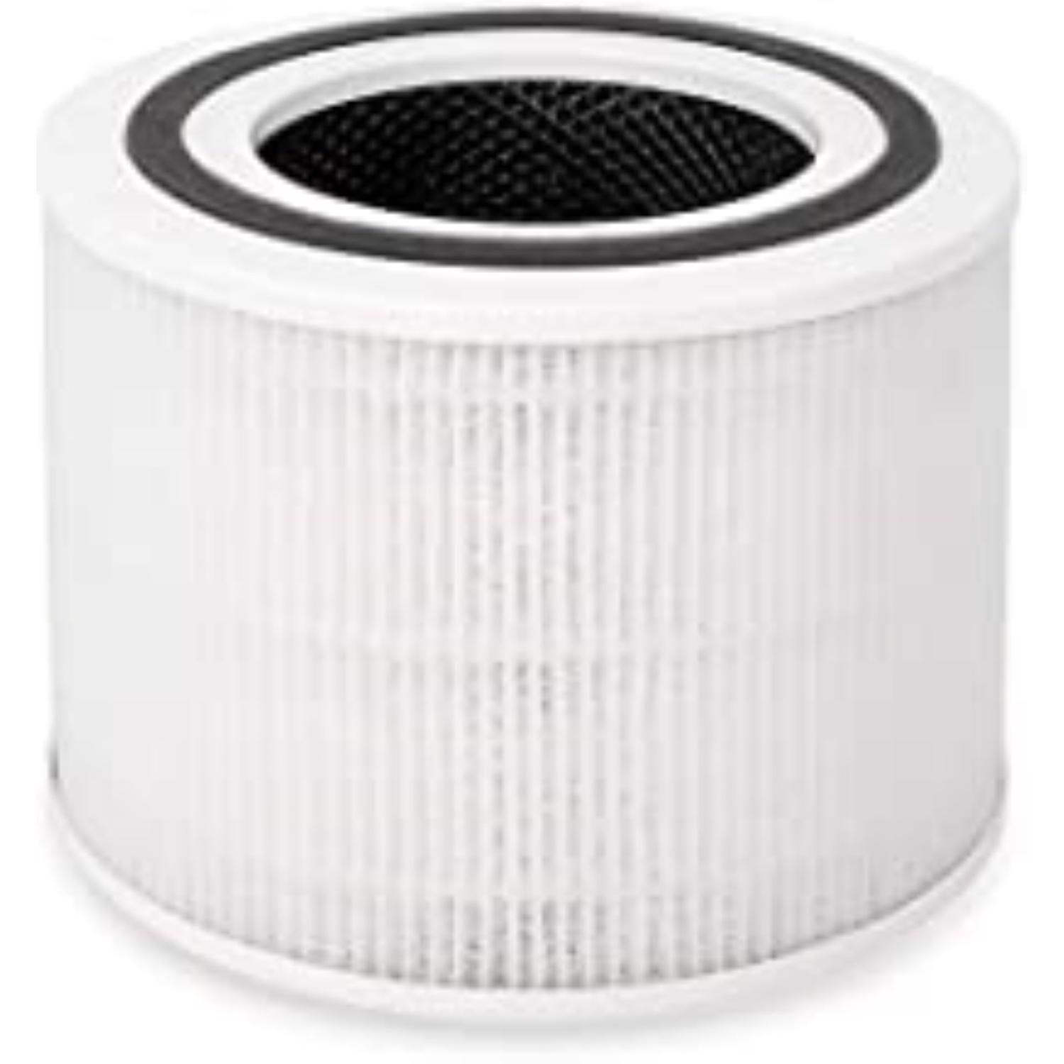 Photos - Air Conditioning Accessory Levoit 6.22 in. H X 7.76 in. W Round Air Purifier Filter 1 pk HEACAFLVNUS0021 