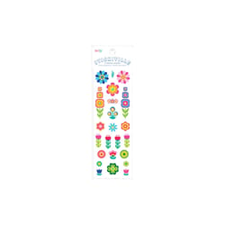 OOLY Stickiville Vinyl Fun Flowers Stickers 1 pk