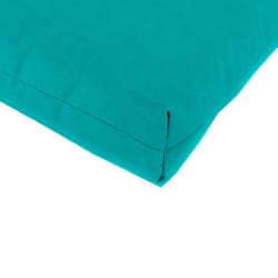 Jordan Manufacturing Aqua Sunbrella Chair Cushion