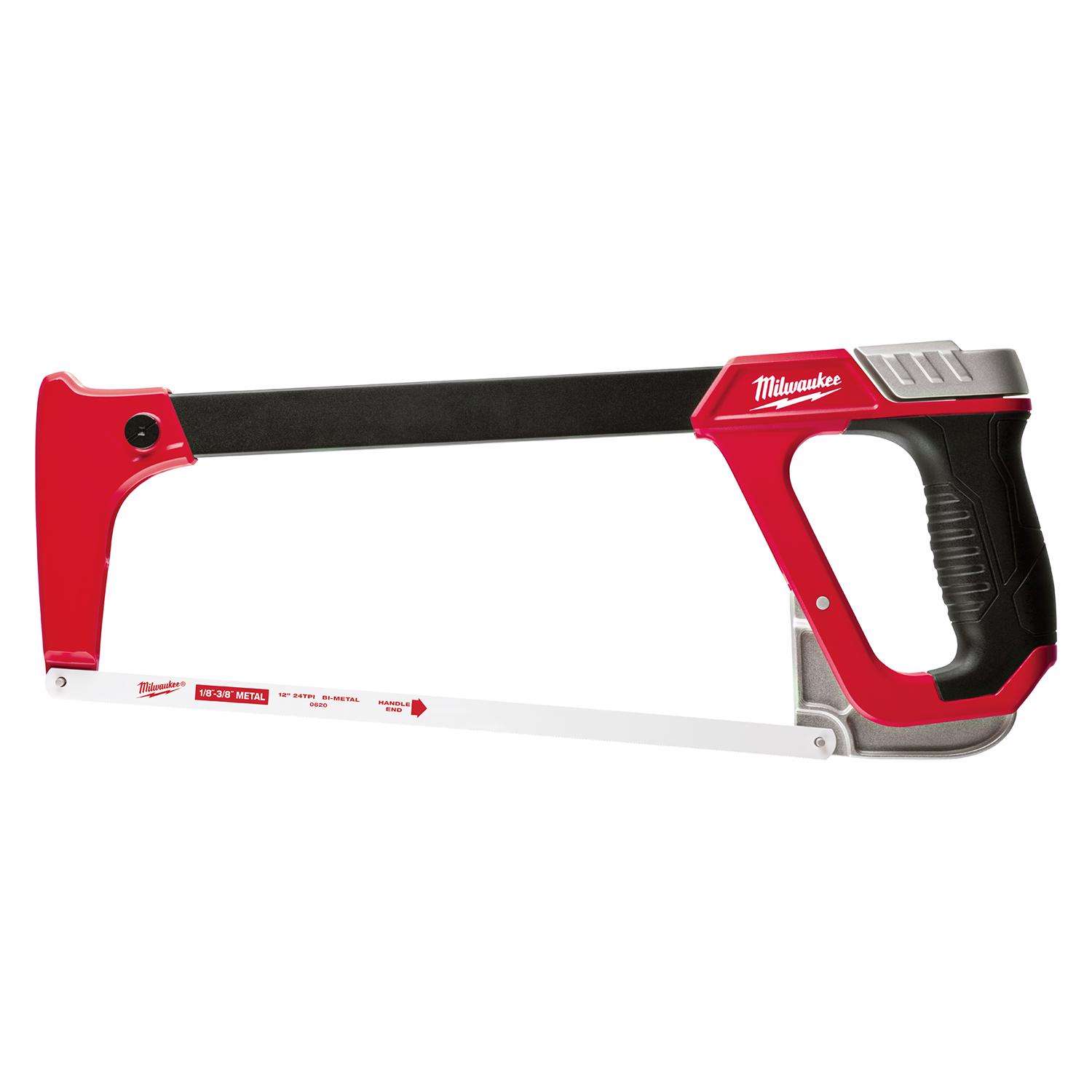 Milwaukee 12 in. BiMetal High Tension Hacksaw Red 1 pc Mfr 48220050 Ace Hardware