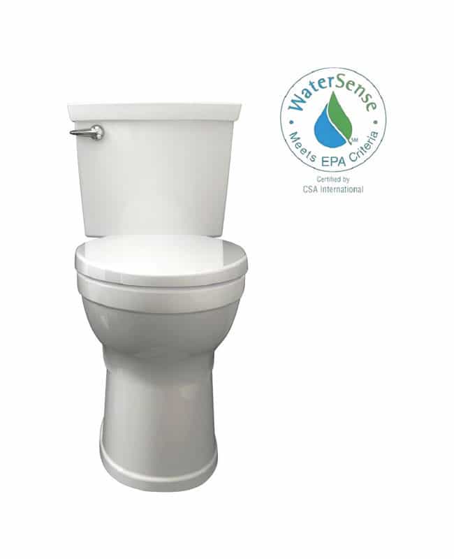 American Standard Champion 4 Round Complete Toilet 1.28 gal. ADA