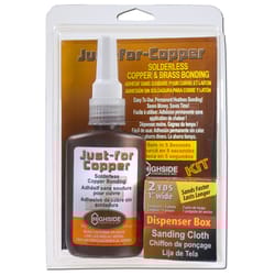 Highside Chemicals Just For Copper 5-3/8 in. L X 8-1/2 in. W Copper and Brass Bonding Kit 1 pc