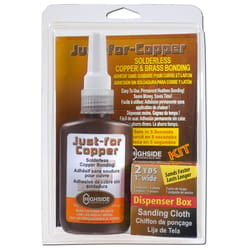 Highside Chemicals Just For Copper 5-3/8 in. L X 8-1/2 in. W Copper and Brass Bonding Kit 1 pc