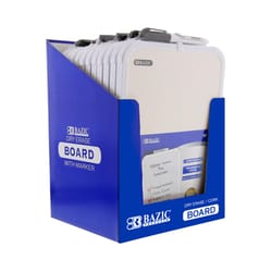 Bazic Products 8.5 in. H X 11 in. W None Dry Erase Board