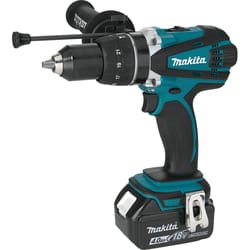 Makita 18V LXT 1/2 in. Brushless Cordless Hammer Drill/Drive Kit (Battery & Charger)