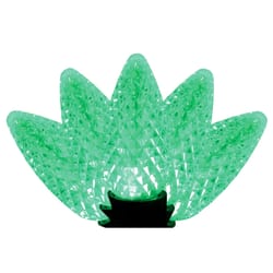 Holiday Bright Lights LED C9 Green 75 ct String Christmas Lights