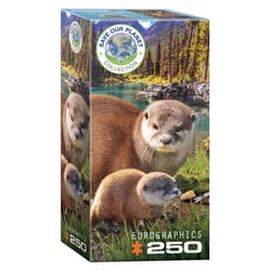Eurographics Otters Jigsaw Puzzle Multicolored 250 pc
