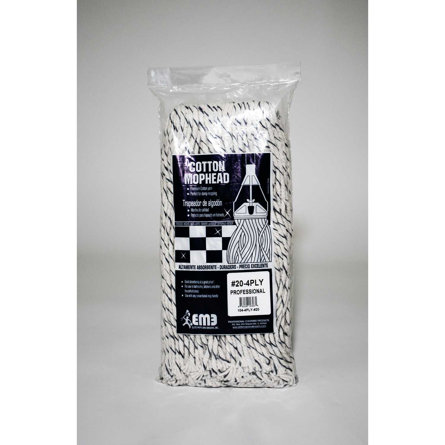 Elite 20 Mop Head 4Ply Cotton Ace Hardware