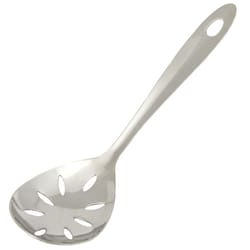 Chef Craft Silver Stainless Steel Slotted Spoon