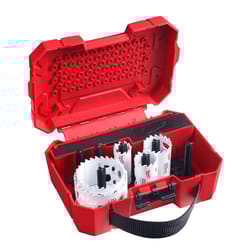 Milwaukee Hole Dozer Carbide Tipped 8.125 in. L Hole Saw Kit