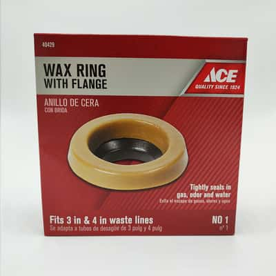 Ace Wax Ring With Flange Ace Hardware