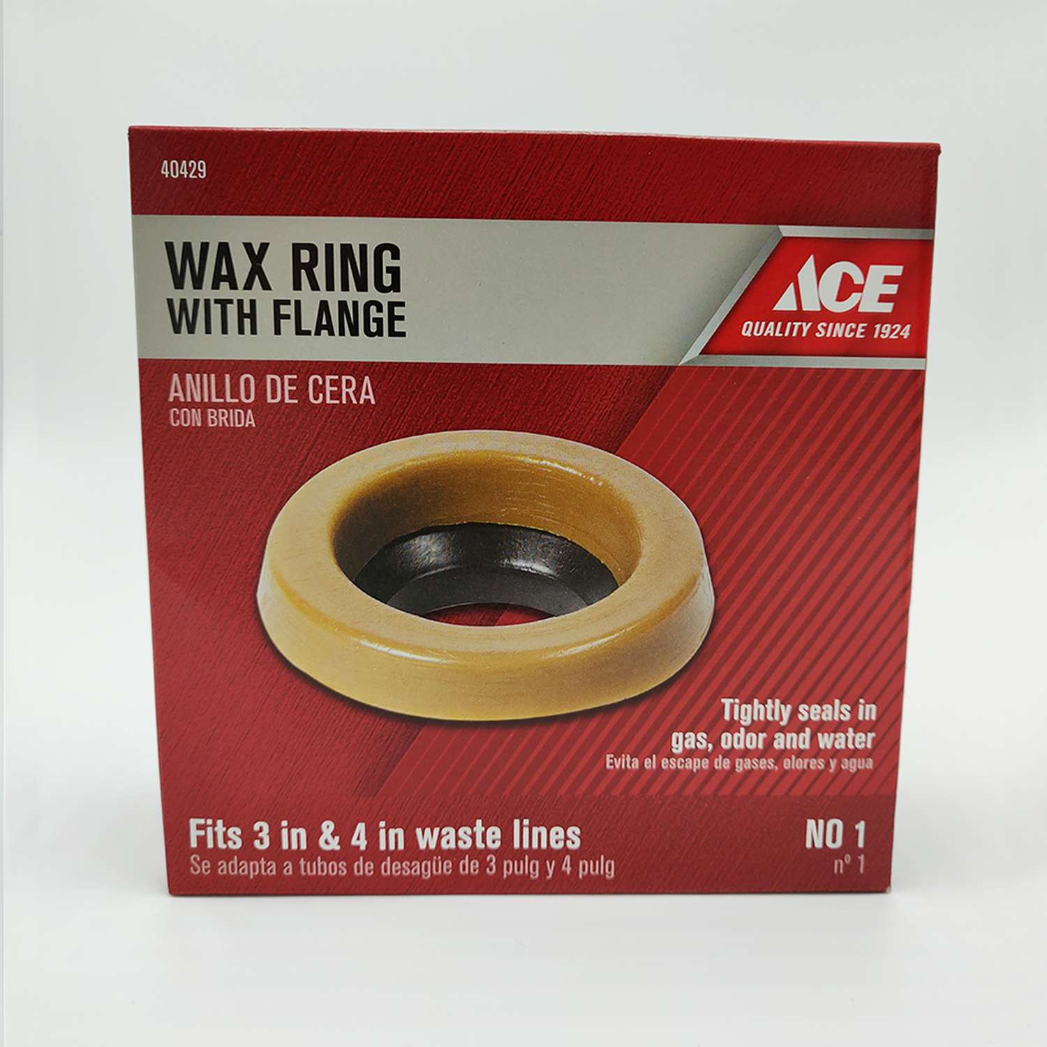 Ace Wax Ring With Flange Ace Hardware 6161