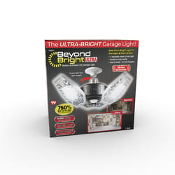 Beyond Bright Motion Activated LED Garage Light Plastic 1 pc