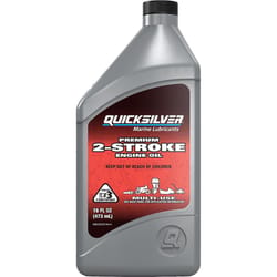 Quicksilver TC-W3 2-Cycle Outboard Engine Oil 16 oz 1 pk