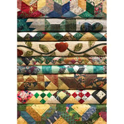 Cobble Hill Grandma's Quilts Jigsaw Puzzle 1000 pc