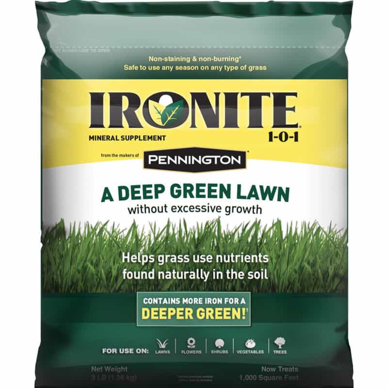 Pennington Ironite 1-0-1 Mineral Supplement For All Grass Types 3 lb