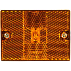 Hopkins Amber Square Clearance/Side Marker LED Light