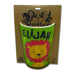 Panda Crew 8.5 oz Multicolored Melamine Elijah Cup 1 pk