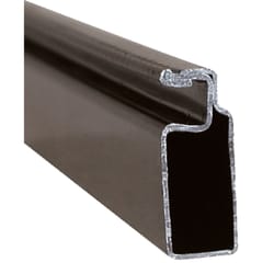 Prime-Line Bronze Aluminum 3/4 in. W X 94 in. L Screen Frame 1 pk