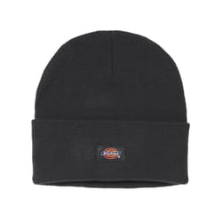 Dickies Cuffed Knit Beanie Dark Charcoal Gray One Size Fits Most