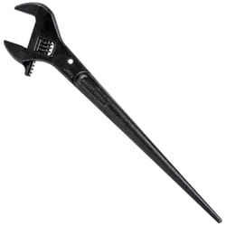 Klein Tools SAE Construction Wrench 16 in. L 1 pc