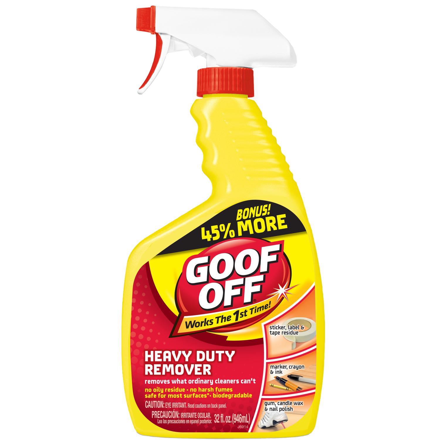 UPC 093945396598 product image for Goof-Off 32oz Adhesive Remover (FG659B) | upcitemdb.com