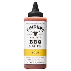Kinder's Gold BBQ Sauce 15.5 oz