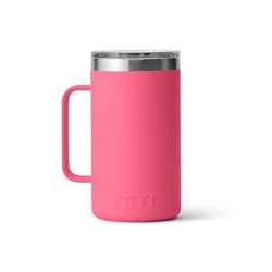 YETI Rambler 24 oz Tropical Pink BPA Free Mug with MagSlider Lid