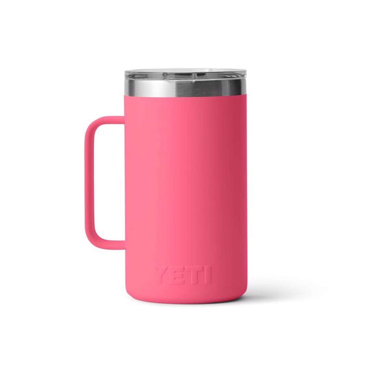 YETI Rambler 24 oz Tropical Pink BPA Free Mug with MagSlider