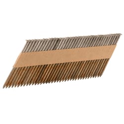 Metabo HPT 2 in. L Paper Strip Hot-Dip Galvanized Framing Nails 30 deg 2000 pk